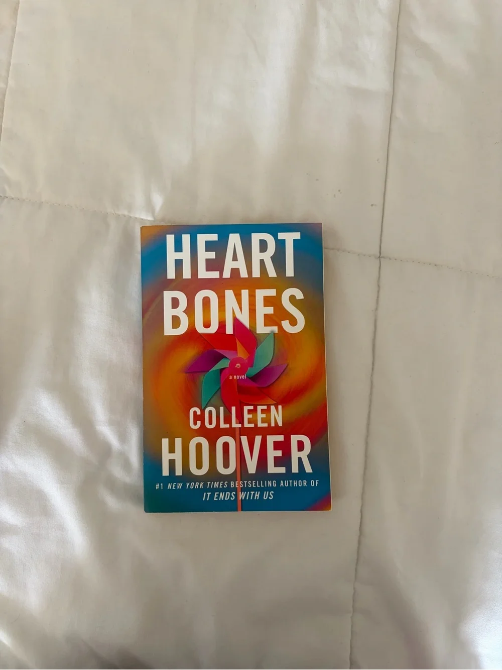 Heart Bones Paperback - Colleen Hoover